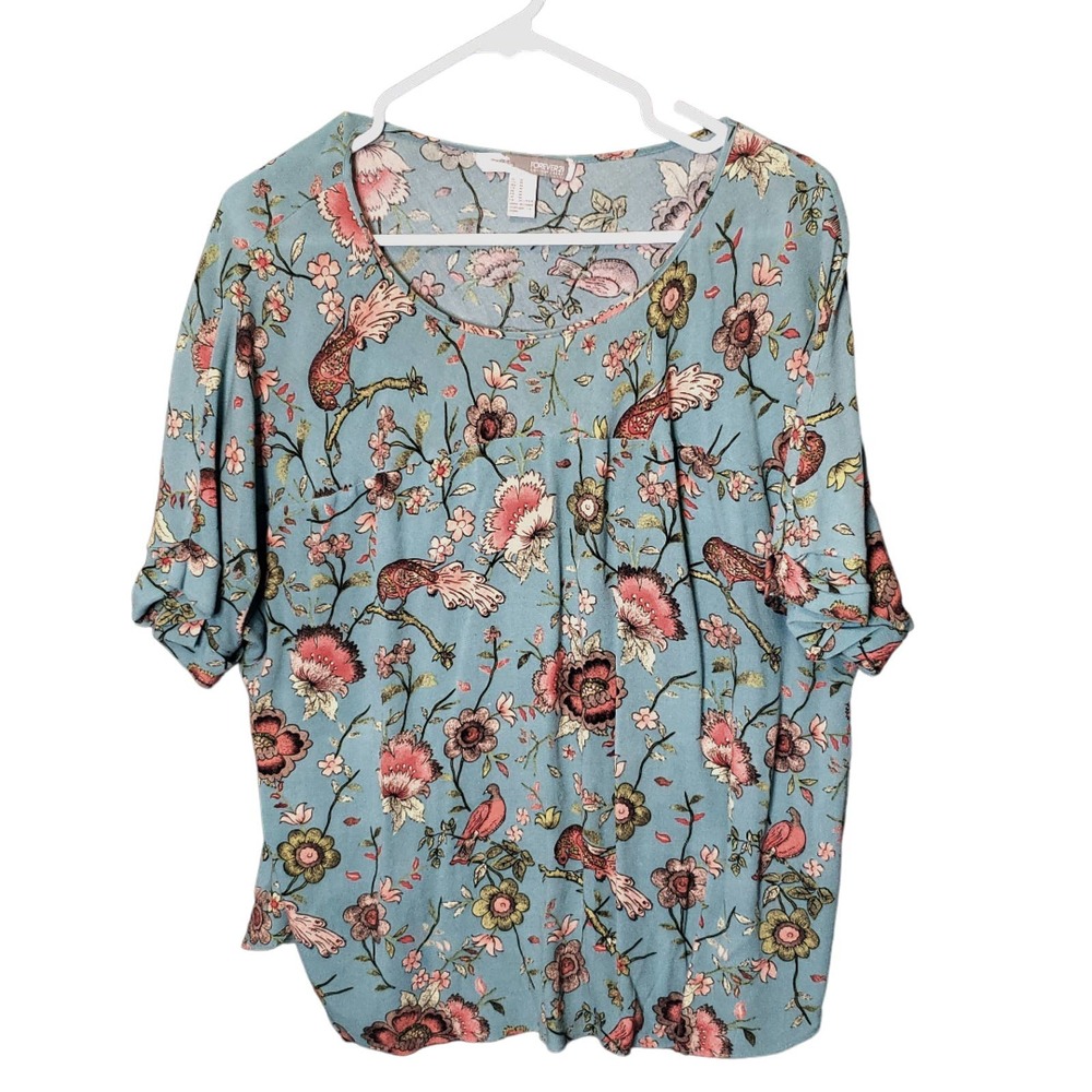 Forever 21 floral top size M